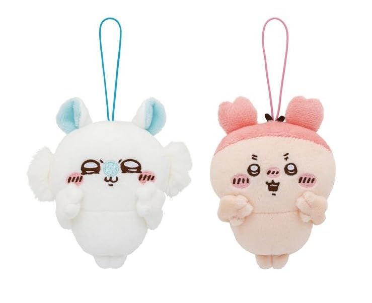 写真6枚分 ちいかわ モモンガ ぬいぐるみ マスコット まとめ売り カニ