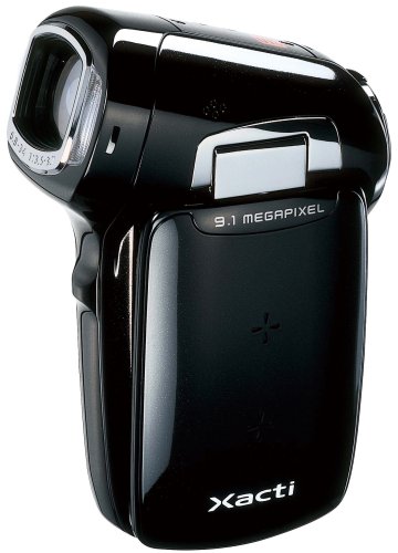 起動確認済］SANYO Xacti 6メガピクセル デジタルムービーカメラ 起動