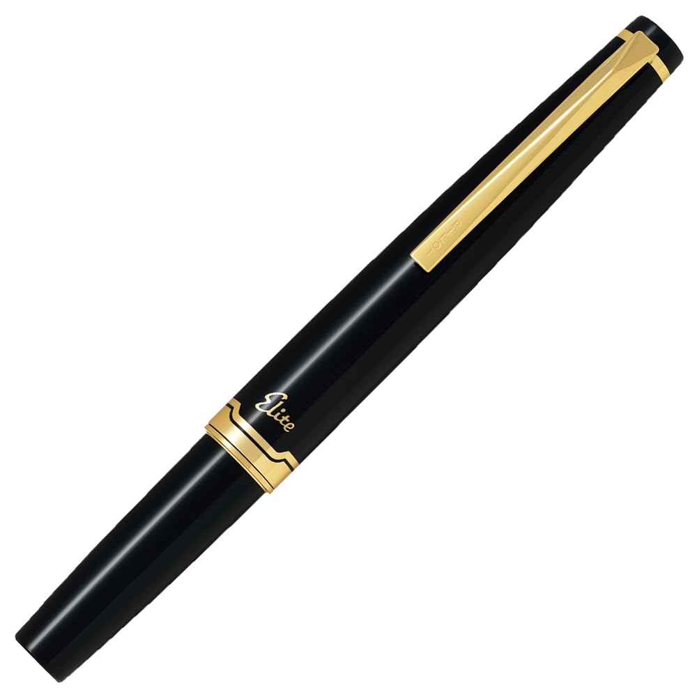 PILOT パイロット 万年筆 Elite エリート ペン先 18K-750 F R