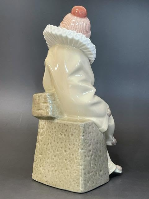 リヤドロ ピエロ LLADRO 道化師 LLADROリヤドロ道化師 大きなピエロ