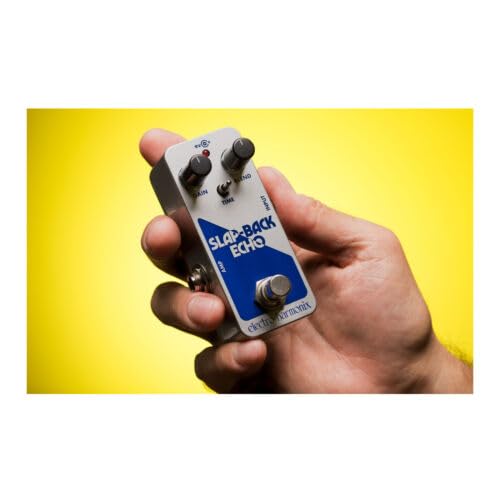 Amazon.com: Electro-Harmonix Slap-Back Echo Analog Delay Pedal