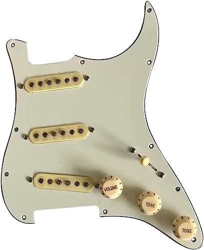 Amazon | アルニコス5シングルコイルピックアップ、フェンダーストラト