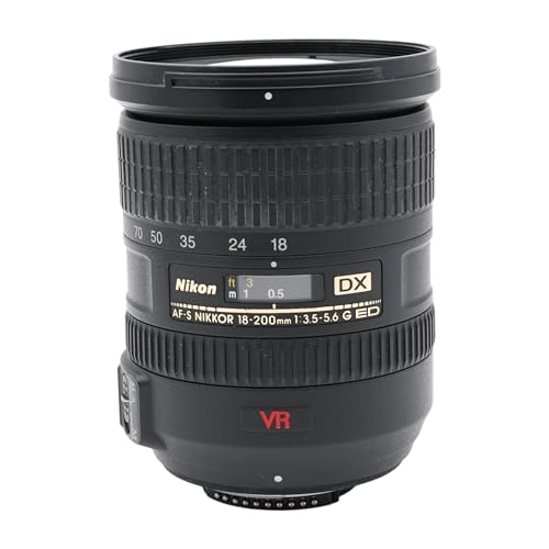 極上美品☆ニコン 18-200mm VR II 便利ズーム 手ぶれ補正 173 ニコン