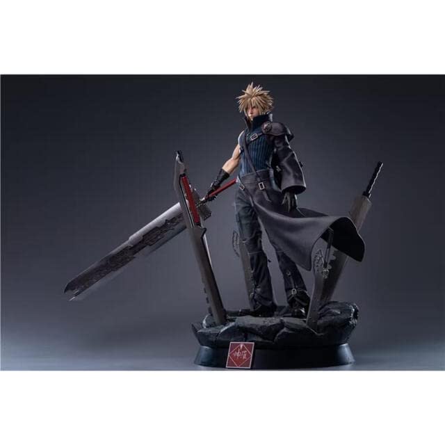 希少品 未開封 ファイナルファンタジー Ⅶ ガレージキット クラウド