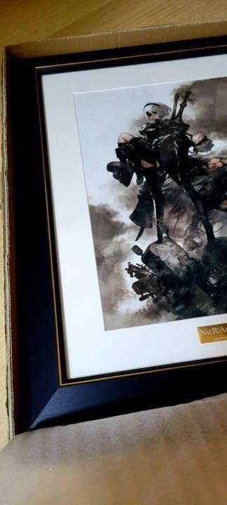 ニーアオートマタ 複製原画 NieR Art ニーアオートマタ 複製原画 NieR