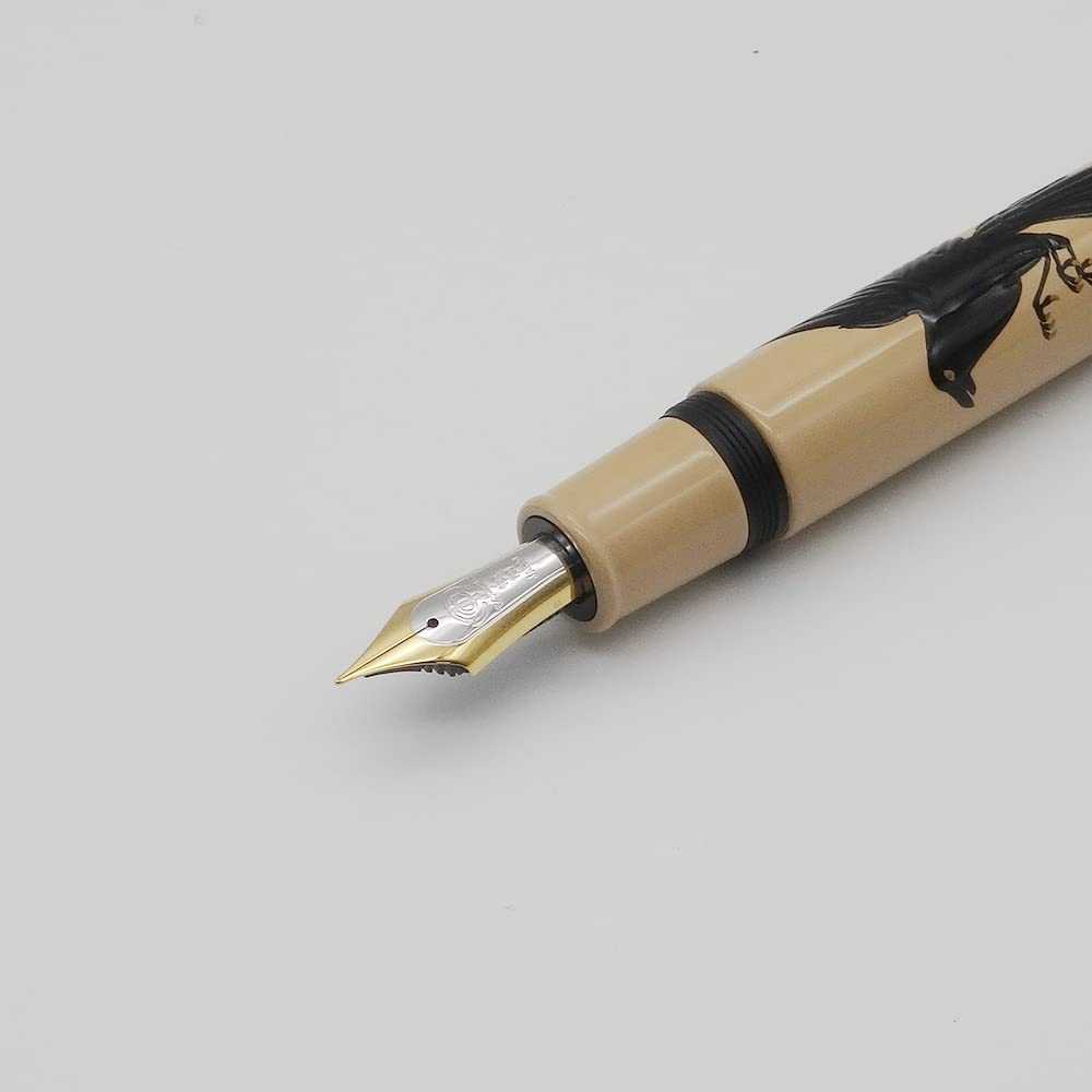 万年筆の伝次郎