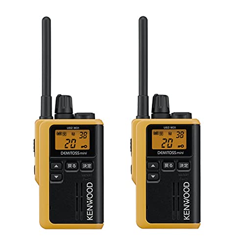 純正フルセット☆KENWOOD UBZ-M31 特小電力トランシーバー 楽天市場