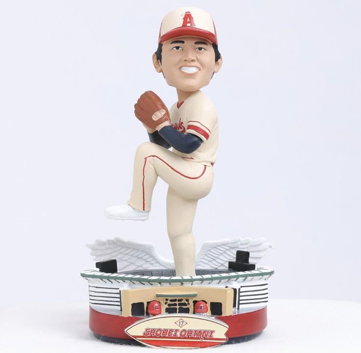 大谷翔平 ボブルヘッド 2025年投手復帰記念 世界限定10000個② 大谷