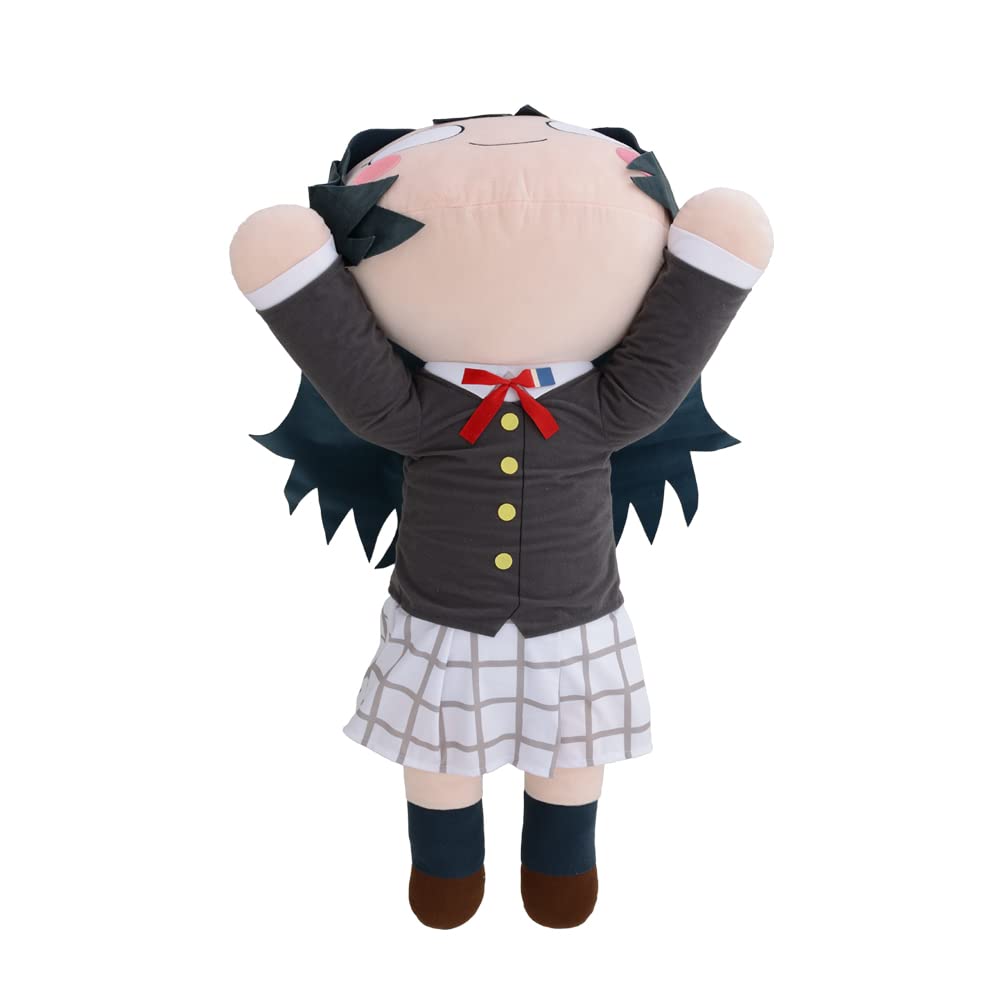 テラジャンボ 寝そべりぬいぐるみ 優木せつ菜 Amazon.co.jp: ラブ