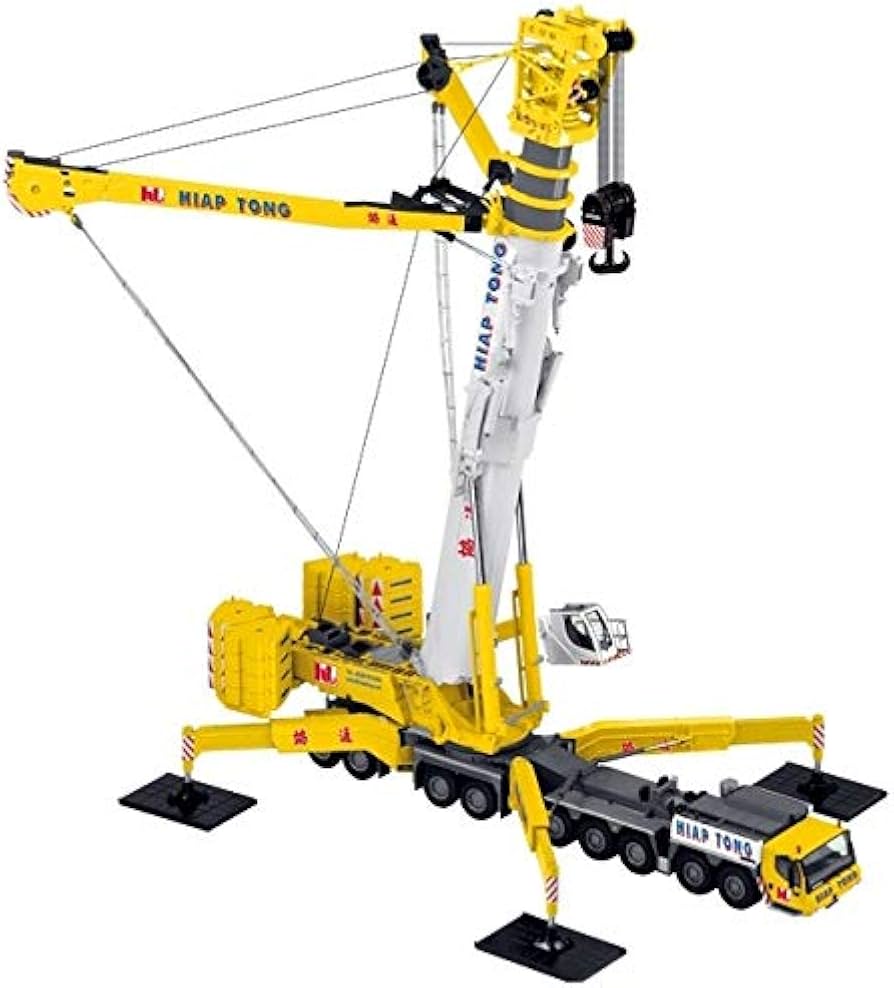 Amazon | 1/50 完成品 for Liebherr LTM11200-9.1 Crane for HIAP TONG