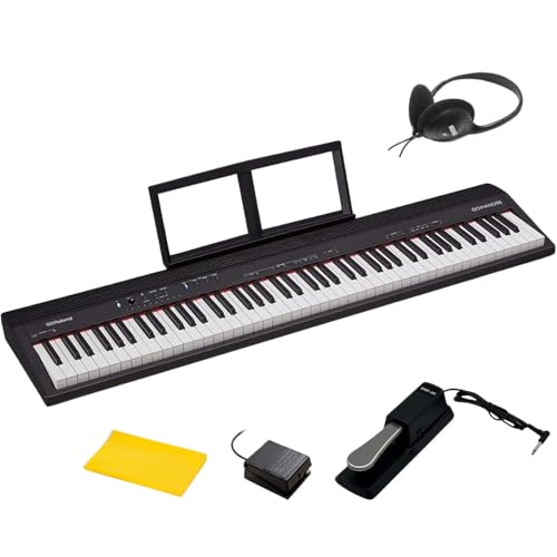 Amazon | Roland ローランド 電子ピアノ DigitalPiano GOシリーズ 88