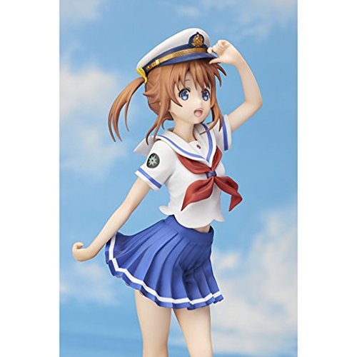 Amazon | ハイスクール・フリート 岬明乃 1/7スケール PVC製 塗装済み