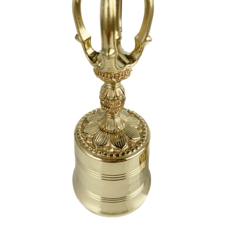 修縁堂】密教法具 空海大師飛行法器 五鈷金剛鈴 鐘