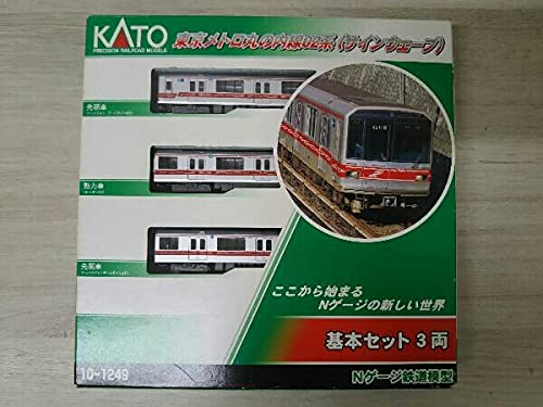 Amazon | Nゲージ KATO 東京メトロ丸ノ内線02系 (サインウェーブ) 3両