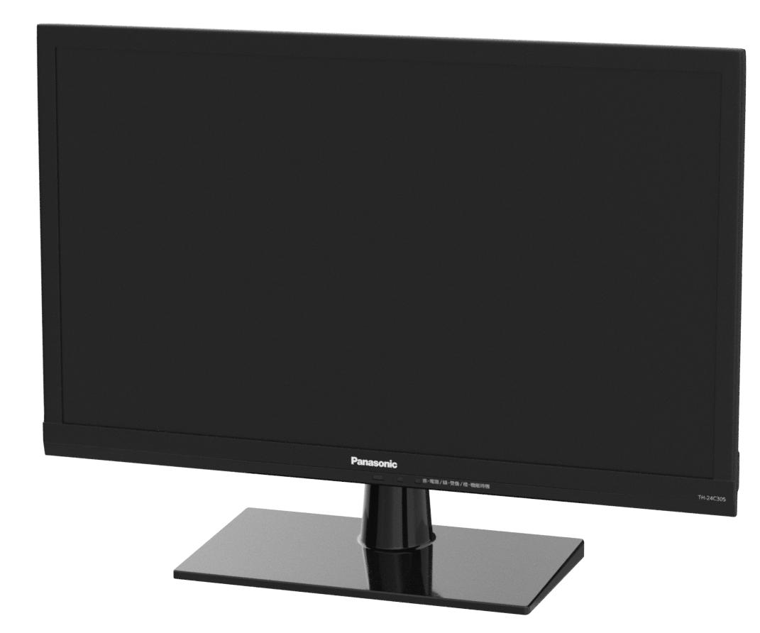 パナソニック 24インチ 液晶テレビVIERA TH-24C305 日本製 .co