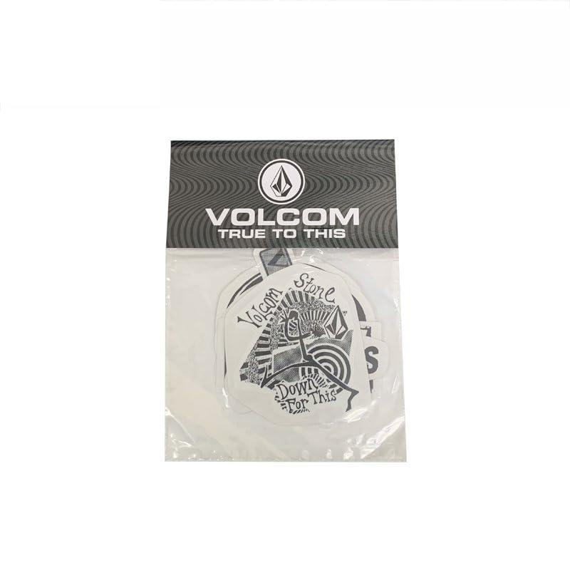 VOLCOM ステッカー 40点 ボルコム まとめ売り 髑髏 魚 宇宙人 VOLCOM