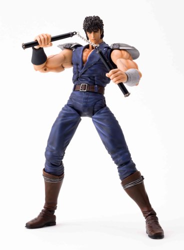 Amazon.co.jp: 北斗の拳 ケンシロウ&黒王号200X : ホビー