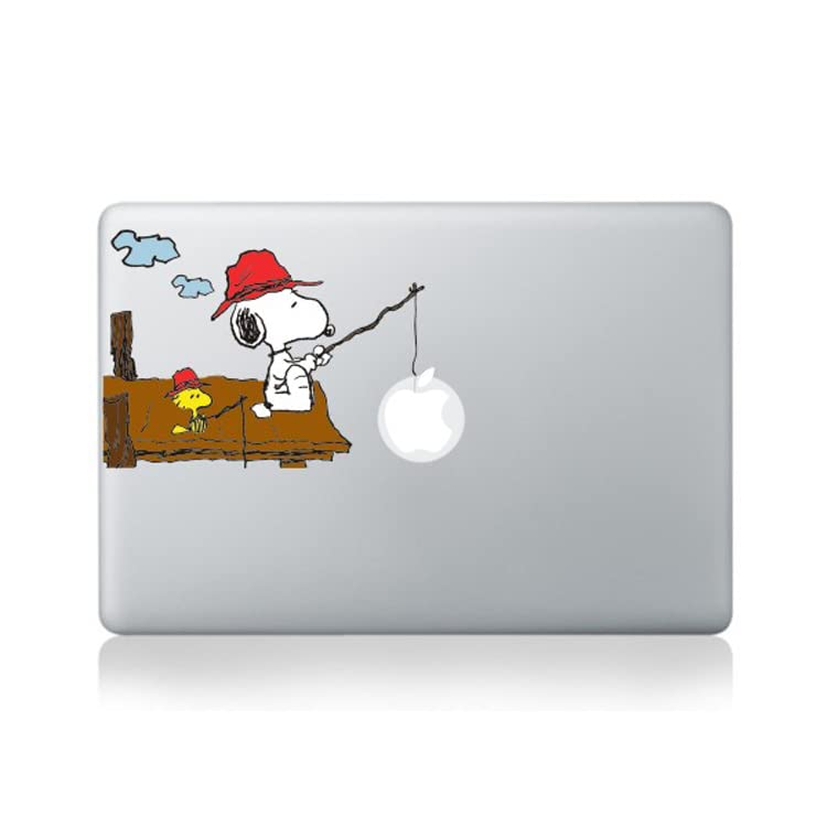 Amazon.co.jp: スヌーピー snoopy アートステッカー Macbookpro/air13