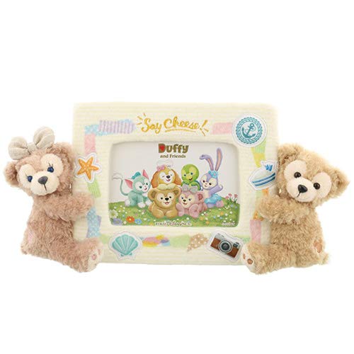 Amazon.co.jp: gaia80 ダッフィー&シェリーメイ マルチフレーム