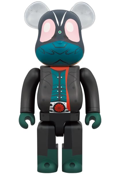 BE@RBRICK 400% 100% 仮面ライダー新2号セット