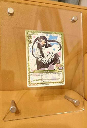 プレシャスメモリーズけいおん中野梓直筆サイン竹達彩奈