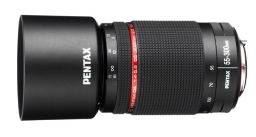 Amazon.co.jp: HD PENTAX-DA 55-300mmF4-5.8ED WR 望遠ズームレンズ