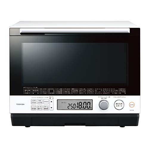 TOSHIBA オーブンレンジ ER-VD3000(W) 2020年製 Amazon.co.jp: 東芝