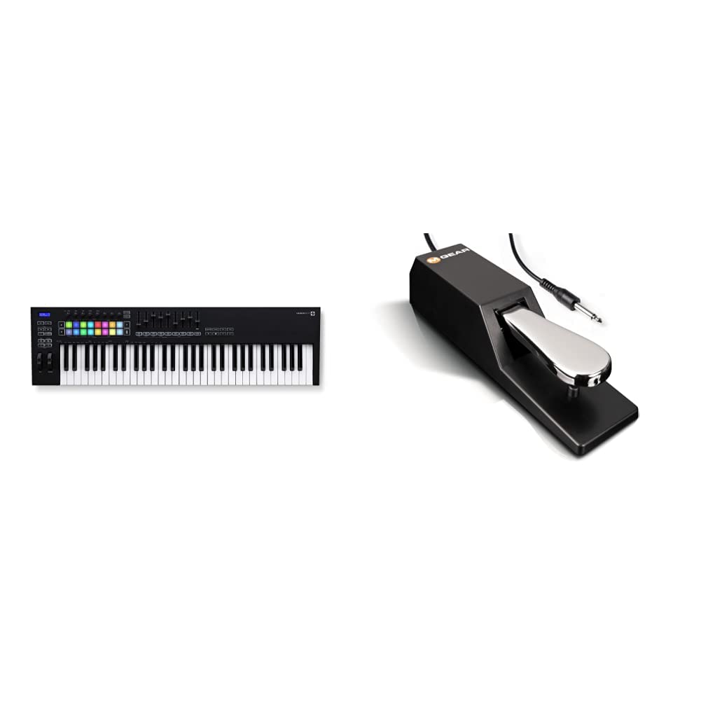 Novation LAUNCHKEY MK3 61 MIDIキーボード Launchkey 61 [MK3] | Novation