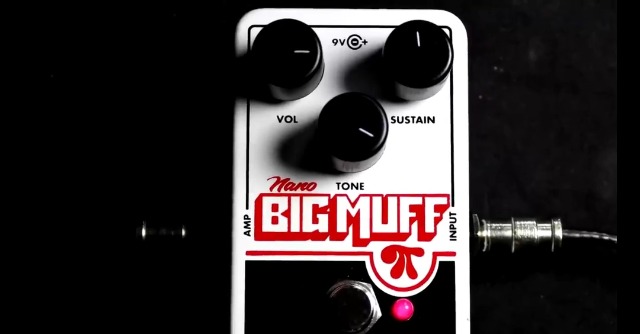 ギター JHS Pedals Nano Big Muff Nano Big Muff Pi | Fuzz