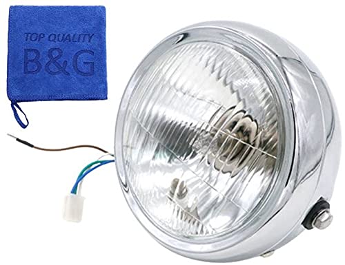 XJR400R ゼファー400χZEPHYR☆ヘッドライトとライトケースセット