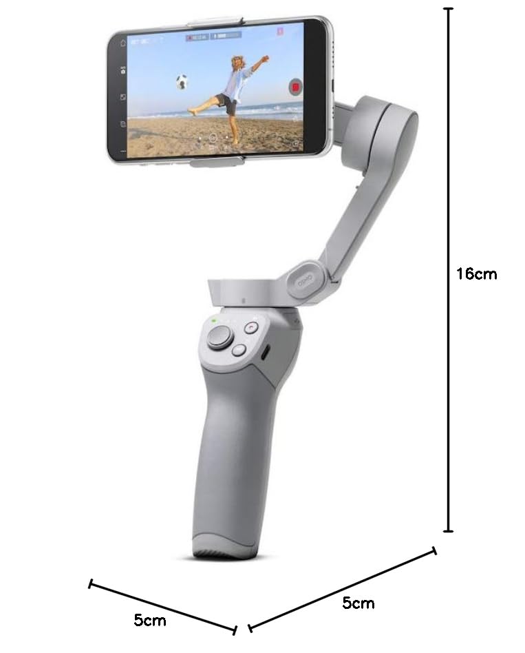 Amazon | 【国内正規品】DJI OM 4 スマートフォンジンバル | カメラ用