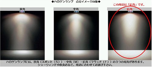 Amazon | 東芝 ハロゲン電球 ネオハロビーム50φ 60W形広角 JDR110V40W