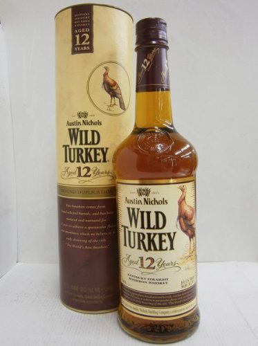 Amazon.co.jp: ワイルドターキー12年(旧ラベル) 50.5% 700ml : 食品