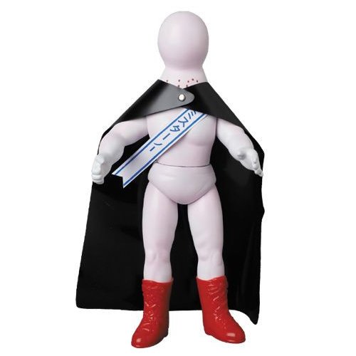 新品】タイガーマスク ミスター・ノー ソフビ 中嶋製作所 Amazon.co.jp