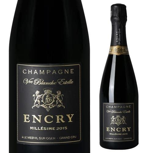 ENCRY シャンパン 2016年 750ml Amazon.co.jp: エンクリ ミレジメ