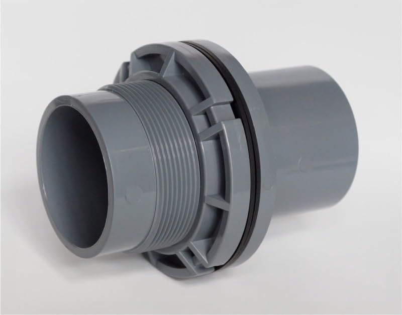 バルブソケット40A オーバーフロー ゴムパッキン2個付セット ろ過