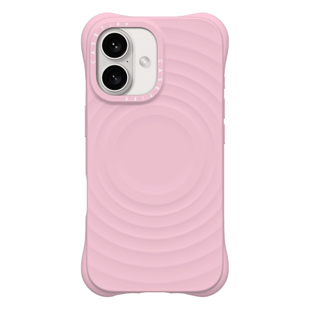 Amazon.com: CASETiFY Ripple Case for iPhone 16 [Silicone / 6.6 ft