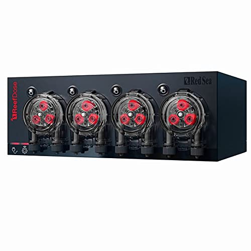 Red Sea ReefDose 4 自動添加システム ドージングポンプ ReefDose 4