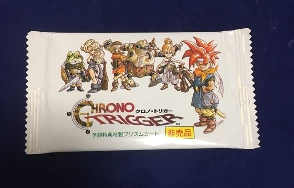 PSA10 クロノトリガー カード オールスターキャスト 鳥山明 PSA10