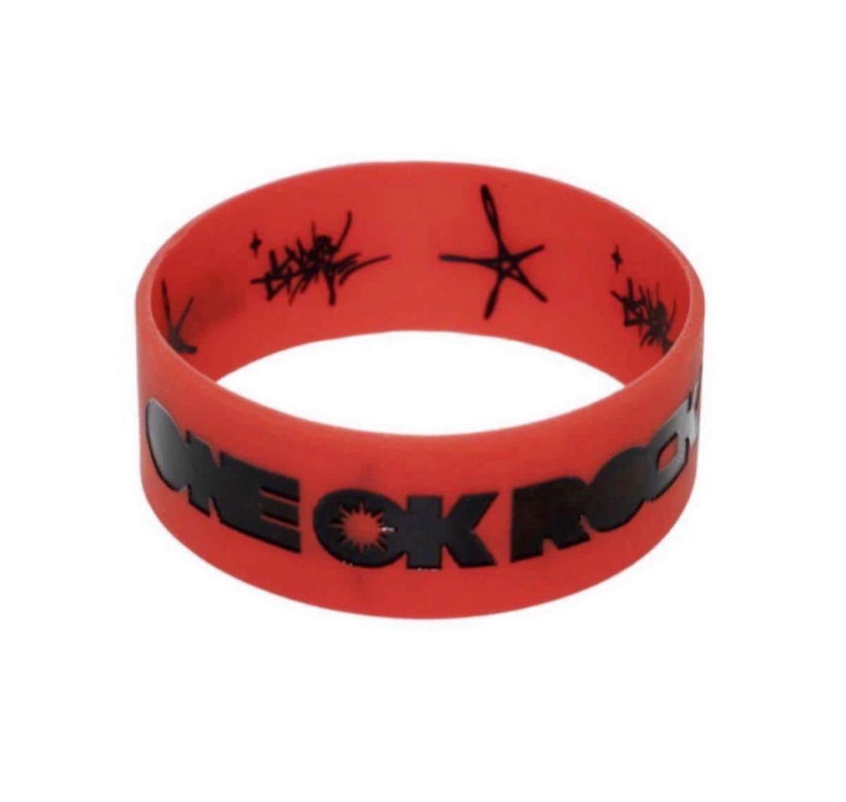 希少！】ONE OK ROCK 海外公演 ラバーバンド 5本セット 希少！】ONE OK