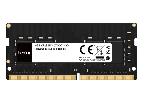 Amazon.co.jp: Lexar 16GB DRAM ライトユーザー向け DDR4 3200 MHz