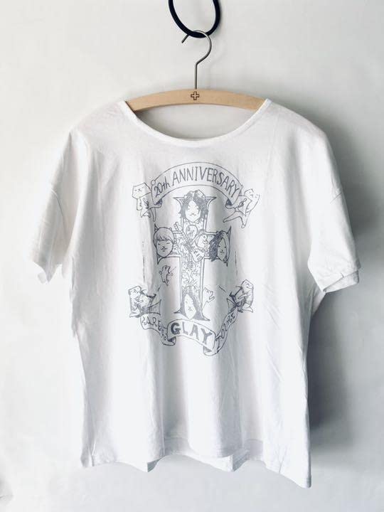 GLAY HISASHI yin and yang Tシャツ（ホワイト） 【公式通販】 GLAY