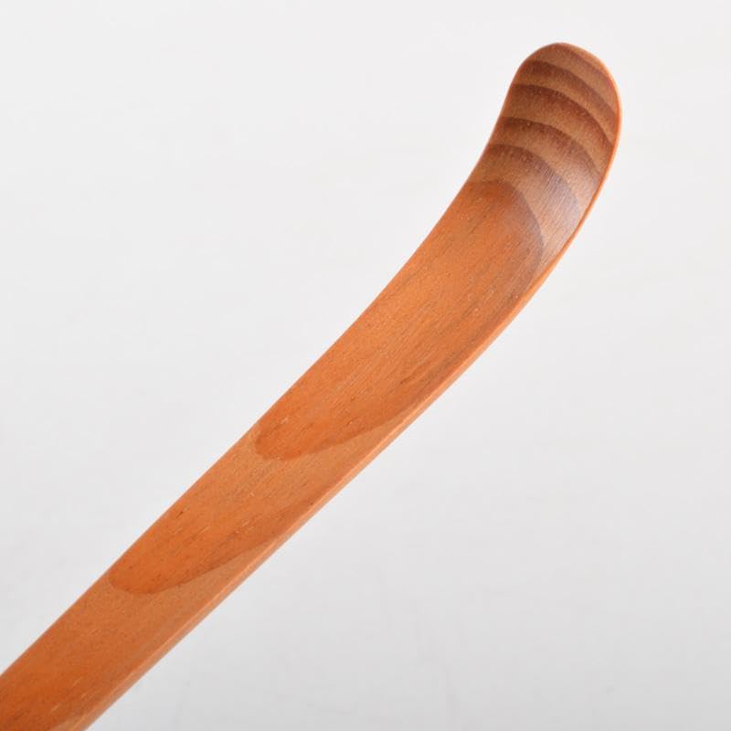 茶道具 妙喜庵 武田士延作 茶杓 銘「老松」 共筒共箱 C 6659 妙喜庵