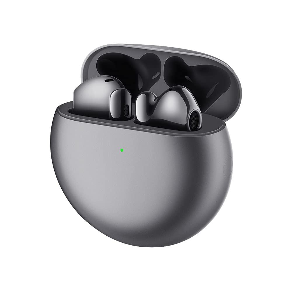 Amazon.co.jp: HUAWEI FreeBuds 4 シルバーフロスト 完全ワイヤレス