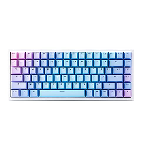 Amazon | YUNZII レインボー84 84キー RGB ホットスワップ可能 有線
