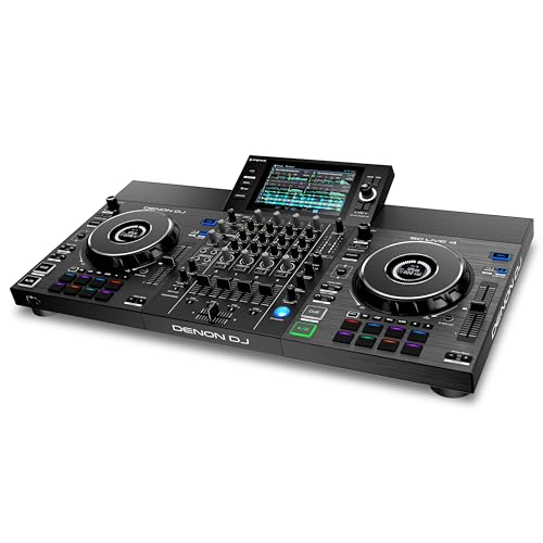 Amazon | Denon DJ SC LIVE 4 スタンドアローンDJコントローラー Stem