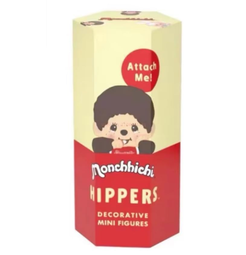 HIPPERS Monchhichi ヒッパーズ モンチッチ アソートボックス