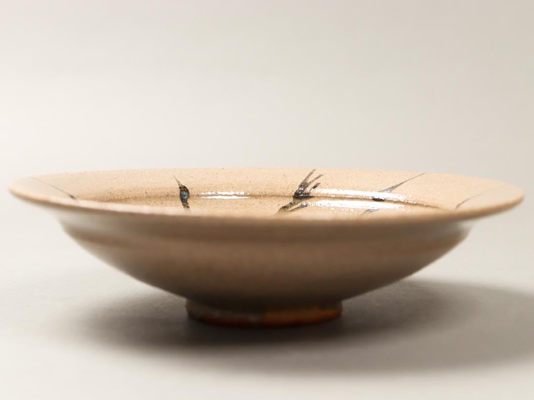 十三代 中里太郎右衛門 陶房 絵唐津 皿 共箱 栞 茶道具 飾り皿 新品 未