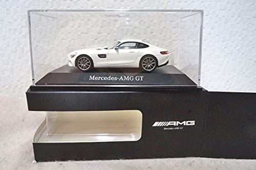 Amazon | メルセデス ベンツ AMG GT 1/43 ミニカー 白 | ミニカー