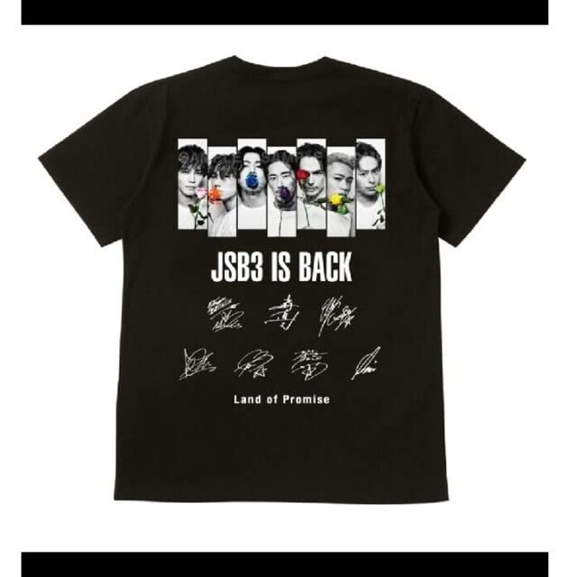 三代目J Soul Brothers 直筆サイン入りTシャツ Amazon.co.jp: 三代目 J
